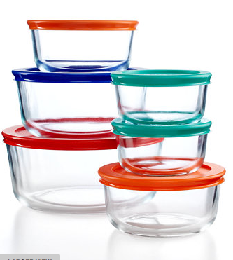 Macy’s: Pyrex 12 pc Simply Store Set $14.99 (Shipped)