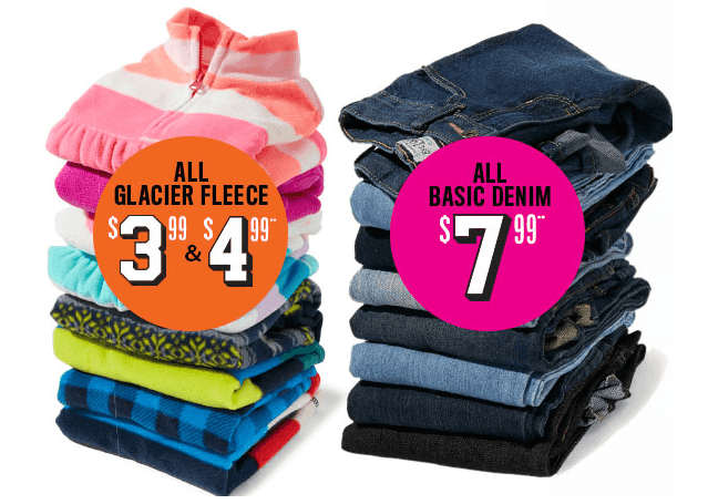 The Children’s Place: Glacier Fleece as low as $3.99 (In-Store Only)