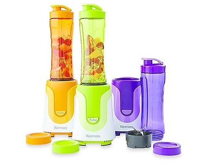 Kenmore Orange Personal Blender just $11.99 + Free Pick Up