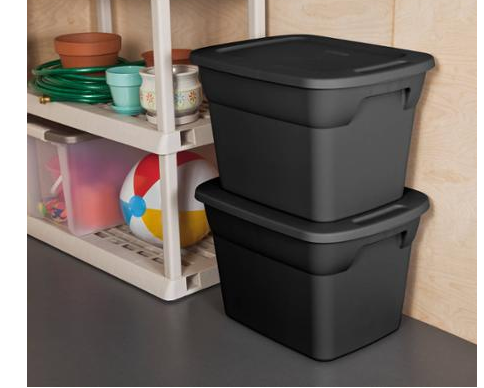 Walmart: 8 pk 18 Gallon Sterilite Storage Totes just $35 + FREE Shipping!