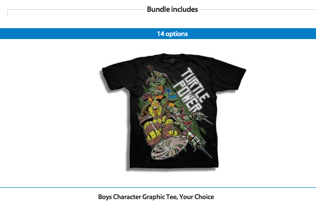 Walmart: Kids Licensed Character Tees just $3 + FREE Shipping!