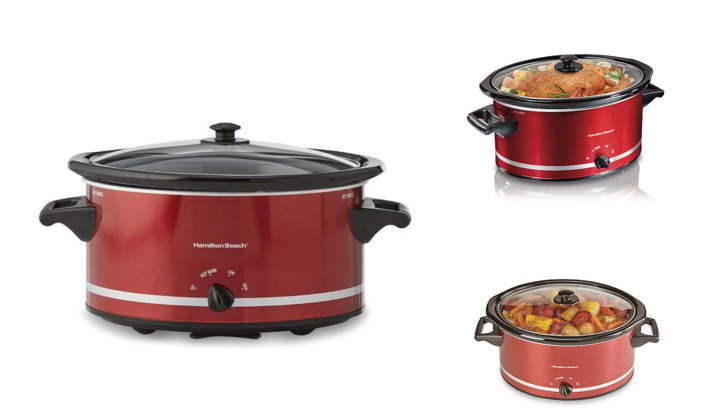 Hamilton Beach Brands Inc. 8-Quart Slow Cooker $24.99