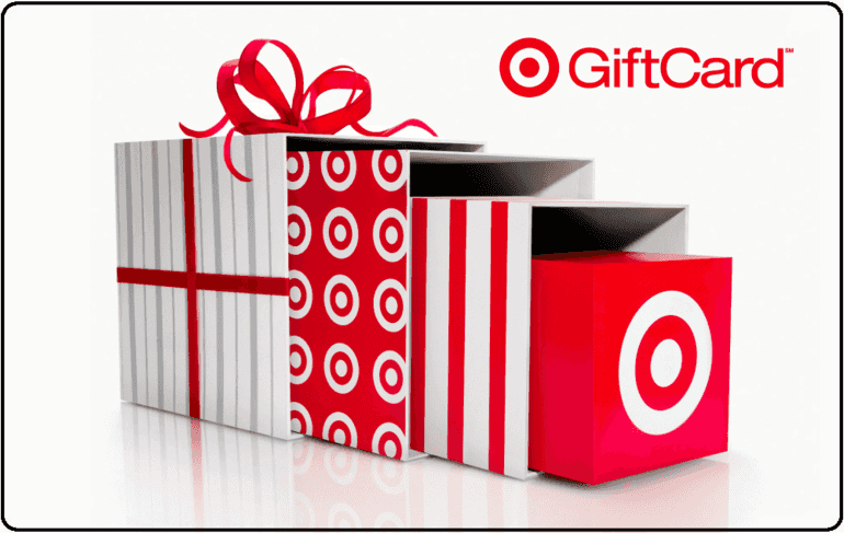 Target: Additional 10% OFF Gift Cards (Today ONLY)