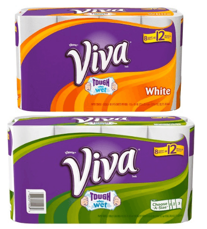 Target: Viva Paper Towels $.58 per Roll After Gift Card (Shipped)