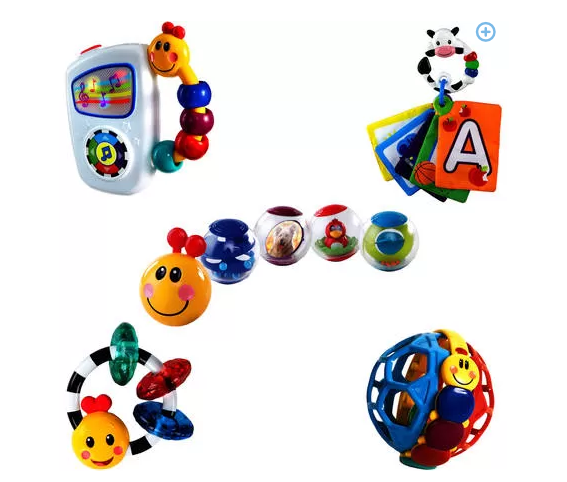 Walmart: Baby Einstein Essentials Gift Pack with 9 Fun Items $18