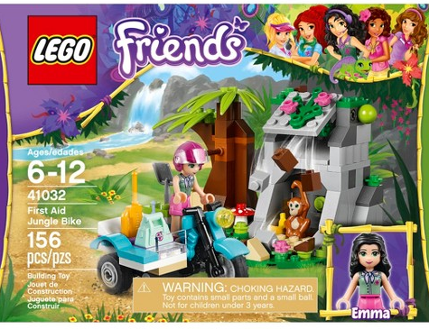 Target: LEGO Friends First Aid Jungle Bike $9 (Shipped)