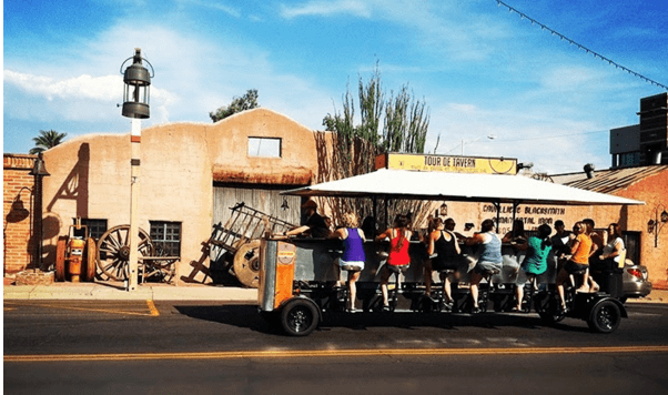 Groupon: $27 for One Seat on a Two-Hour Pedaling Tour of Old Scottsdale ($50 Value)