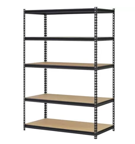 Edsal 5-Shelf Metal Storage Rack just $40 (Holds up to 4,000 Pounds)