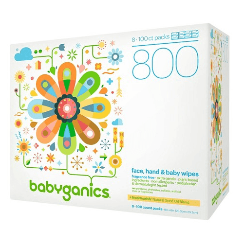 Target: 50% OFF BabyGanics Face, Hand or Baby Wipes + FREE Shipping