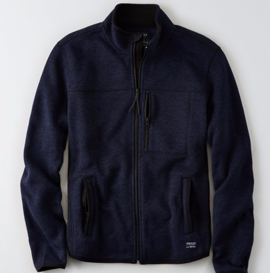 American Eagle: AEO Sweater Fleece Jacket just $19.99 (Reg. $60) | The ...