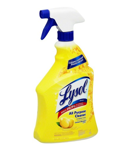 Target: 5 ct Lysol Lemon Breeze All Purpose Cleaner + $5 Gift Card just $10