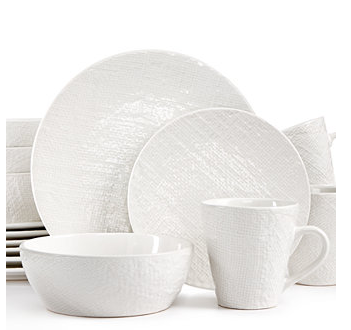 Macy’s: Platzgraff or Gibson Dinnerware Sets just $19 + FREE Pick Up