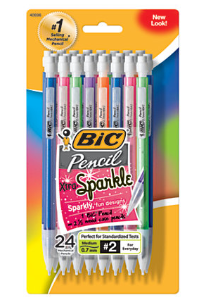 OfficeMax: BIC 24 pk Mechanical Pencils $3