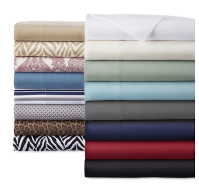 JCPenney: Home Express Microfiber Sheet Sets $8.49