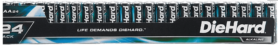 Sears: DieHard 24 pk AA Batteries $7