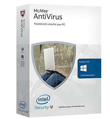 McAfee Antivirus Basic just $.01 (After Rebate)