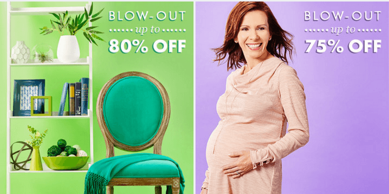 Zulily Winter Blowout Sale: Up to 80% OFF Maternity, Shoes, Home + More