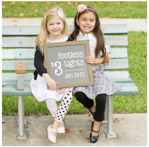 juDanzy: Footless Tights just $3.00 + FREE Shipping!