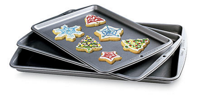 Sears: Wilton Baking Sheets 3 pk $7.99