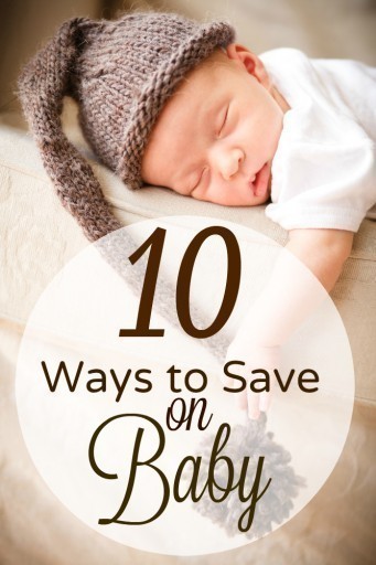 Ways To Save Money On A NEW Baby | The CentsAble Shoppin