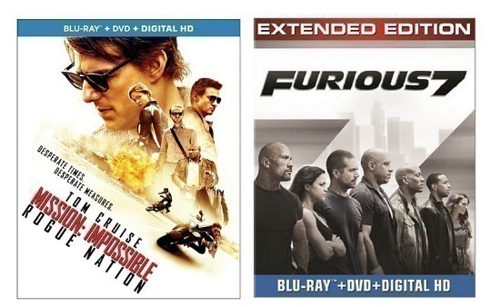 Target:  Popular Blu-rays just $10 (Furious 7, Mission Impossible + More)