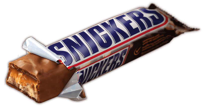 Snack Size Snicker Bar