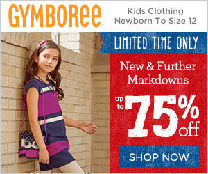 Gymboree: FREE Shipping + Up to 75% OFF