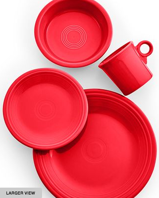 Macy’s: Fiesta Dinnerware 4 or 5 pc lace Settings as low as $14