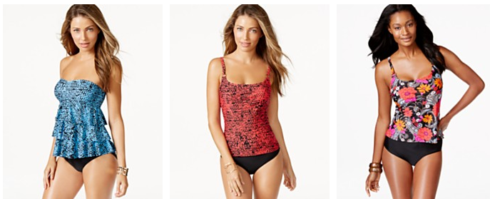 Macy’s: Swimwear as low as $24.98 + Additional 15% OFF