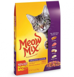 meow mix 30 pound bag