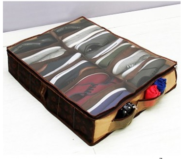 Samsonite 10 Section Under-the-bed Shoe Organizer $8.99 + FREE Shipping