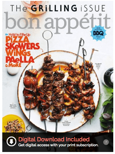 Bon Appetit Magazine just $4.10 per Year