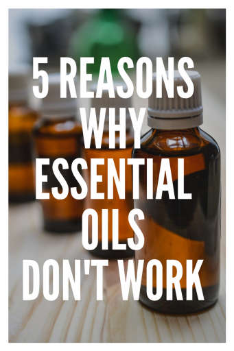 5 Reasons Essential Oils Don't Work | The CentsAble Shoppin