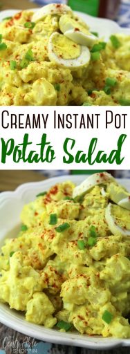 Creamy Instant Pot Potato Salad | The CentsAble Shoppin