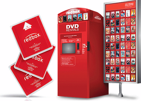 Redbox: Ten Days of Deals (Text Only Offers)