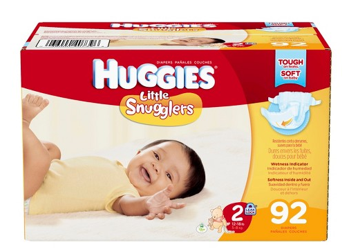 Target: Save 30% + Extra 5% OFF Huggies Diapers + Additional REDcard Savings