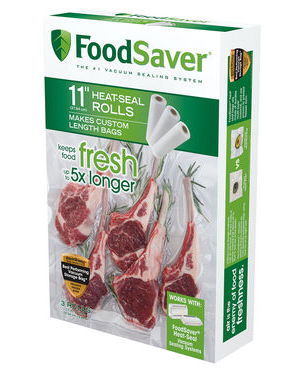 FoodSaver: Buy 1 Get 1 FREE ALL Bags & Rolls