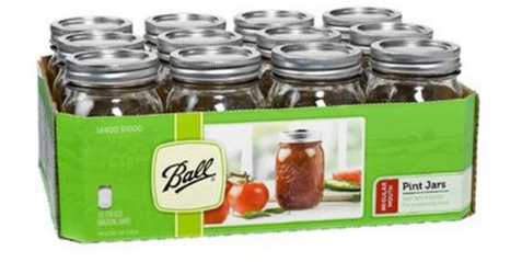 Kmart: Sale on Ball Canning Jars ~ 12 ct $8.69