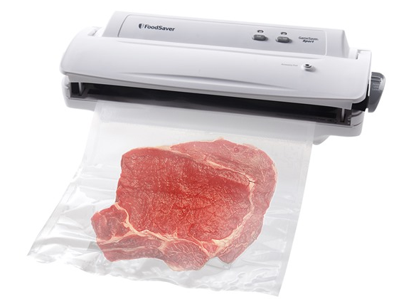 FoodSaver Gamesaver Sport Vacuum Sealer $39.99