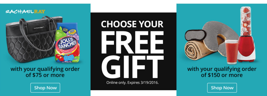 OfficeMax: FREE Gifts with $75 or $150 Purchase