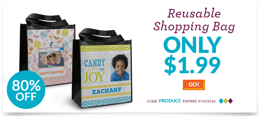 Reusable Shopping Bag just $1.99