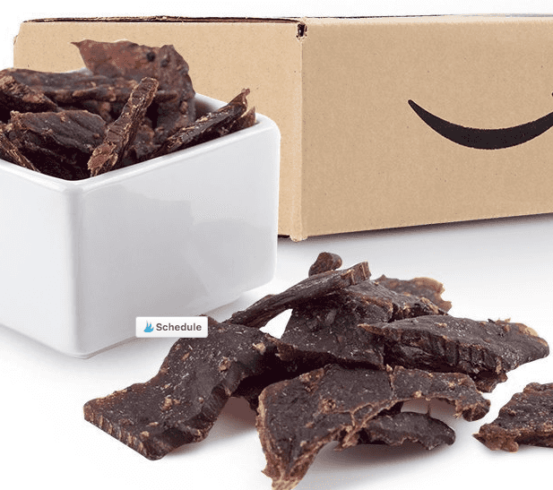 Amazon: Jerky Sample Box + $9.99 Credit for Jerky just $9.99