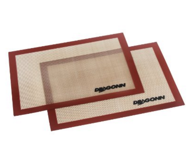 Amazon: 2 pk Premium Silicone Baking Mats $10