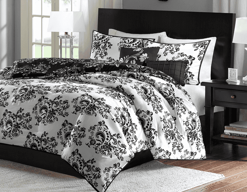 Floral Scroll Lenora 5 pc Comforter Set just $26.99