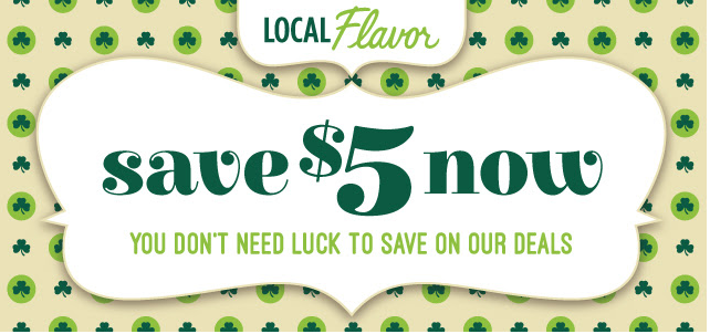 LocalFlavor: $5 OFF ANY Purchase ($20 to Caribbean Blue just $5)