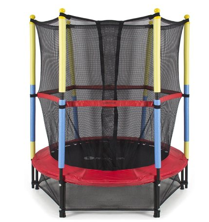 Kids 55″ Mini Round Trampoline just $55 + FREE Shipping