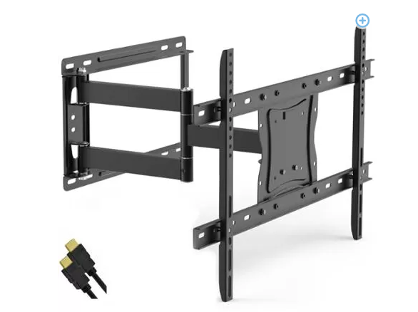 Full Motion TV Mount for 19 – 8 inch TV’s + HDMI Cable $50 (reg. $129)