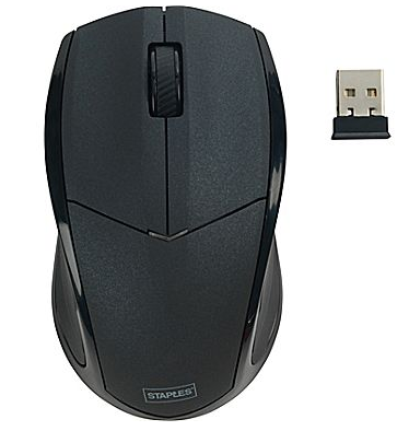 Staples: Wireless Mouse just $4.99