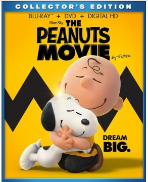 The Peanuts Movie Blu-ray + DVD + Digital HD just $12.99