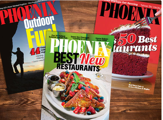 One Year Subscription to Phoenix Magazine just $7